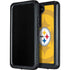NFL Pittsburgh Steelers Double Vision Galaxy S24 Plus Waterproof Case